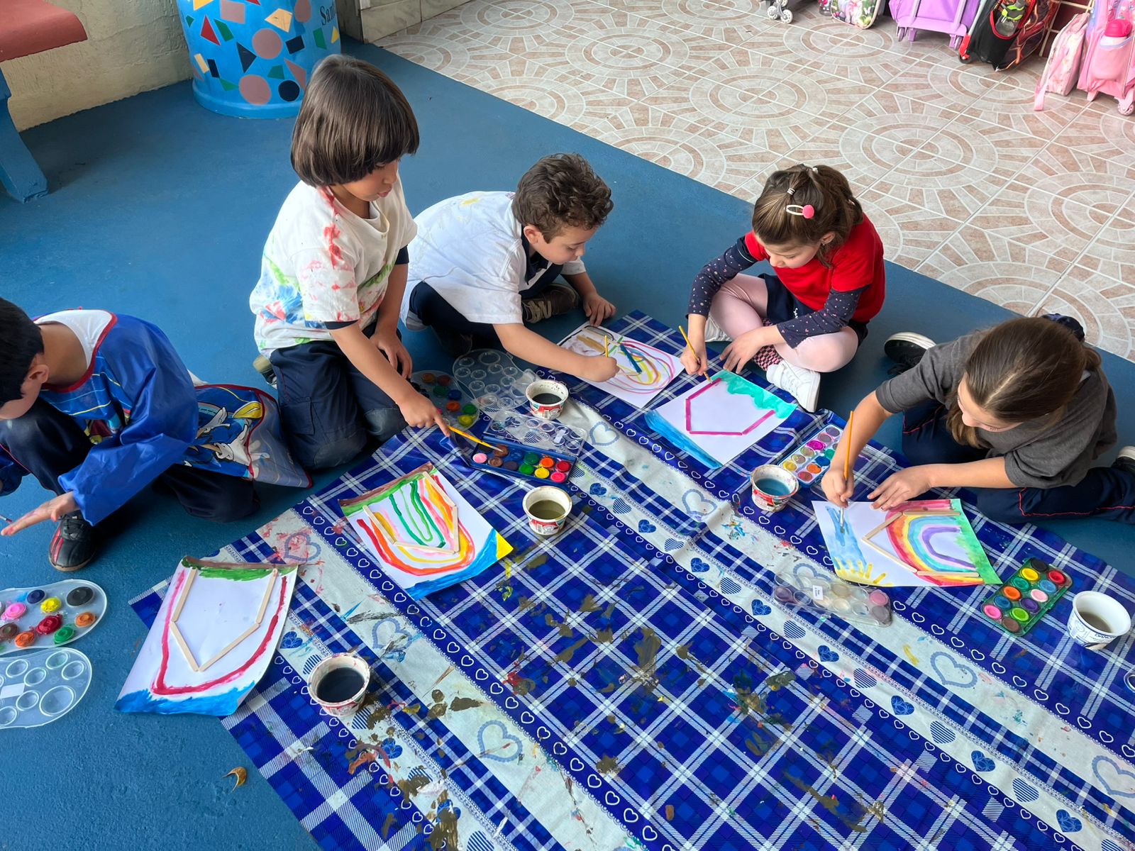 Folclore - Infantil II - Santa Gema Rede Passionista de Educa��o