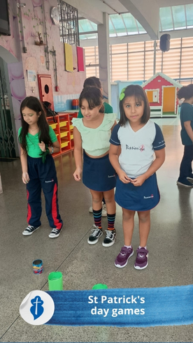 St Patrick's day games - S�o Paulo da Cruz Rede Passionista de Educa��o