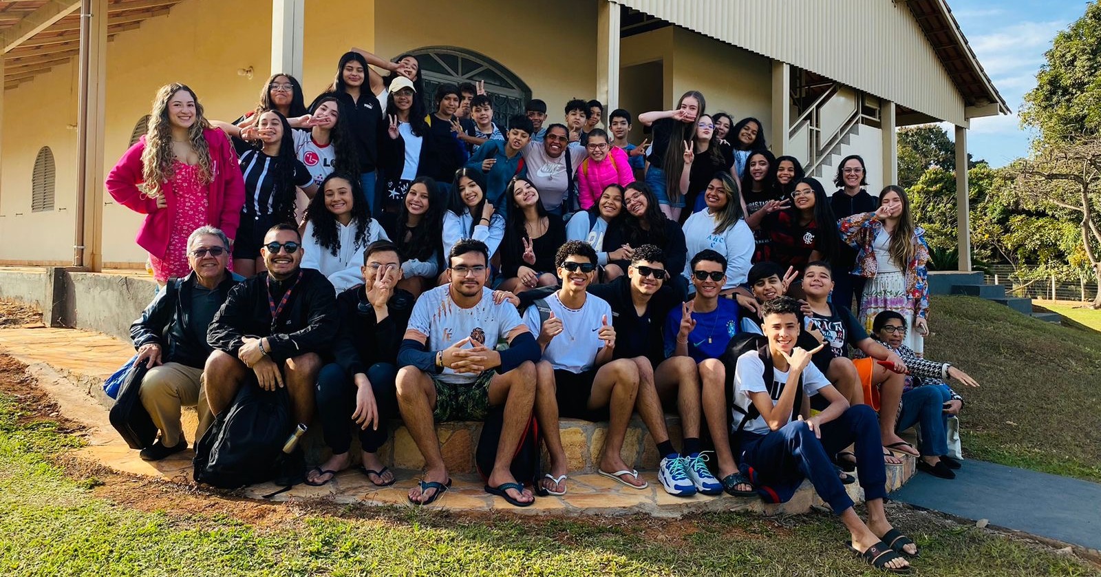 Dia de Conviv�ncia - M�e da Santa Esperan�a Rede Passionista de Educa��o