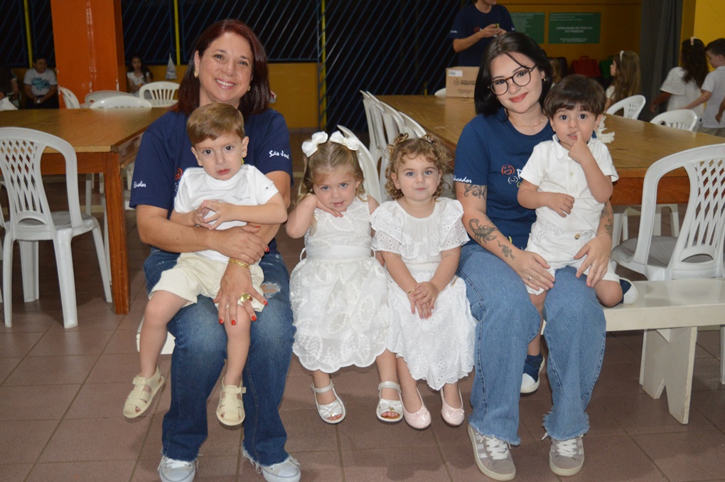 Cantata de Natal 2025 - S�o Jos� Rede Passionista de Educa��o