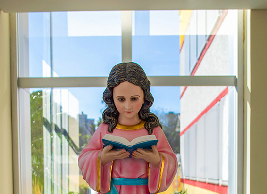 Dia de Nossa Senhora Menina, nossa Padroeira! - Nossa Senhora Menina Rede Passionista de Educa��o