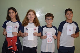 6� Ano - Folder Bullying - S�o Jos� Rede Passionista de Educa��o