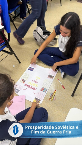 Prosperidade Sovi�tica e Fim da Guerra Fria -�2� S�rie�EM - S�o Paulo da Cruz Rede Passionista de Educa��o