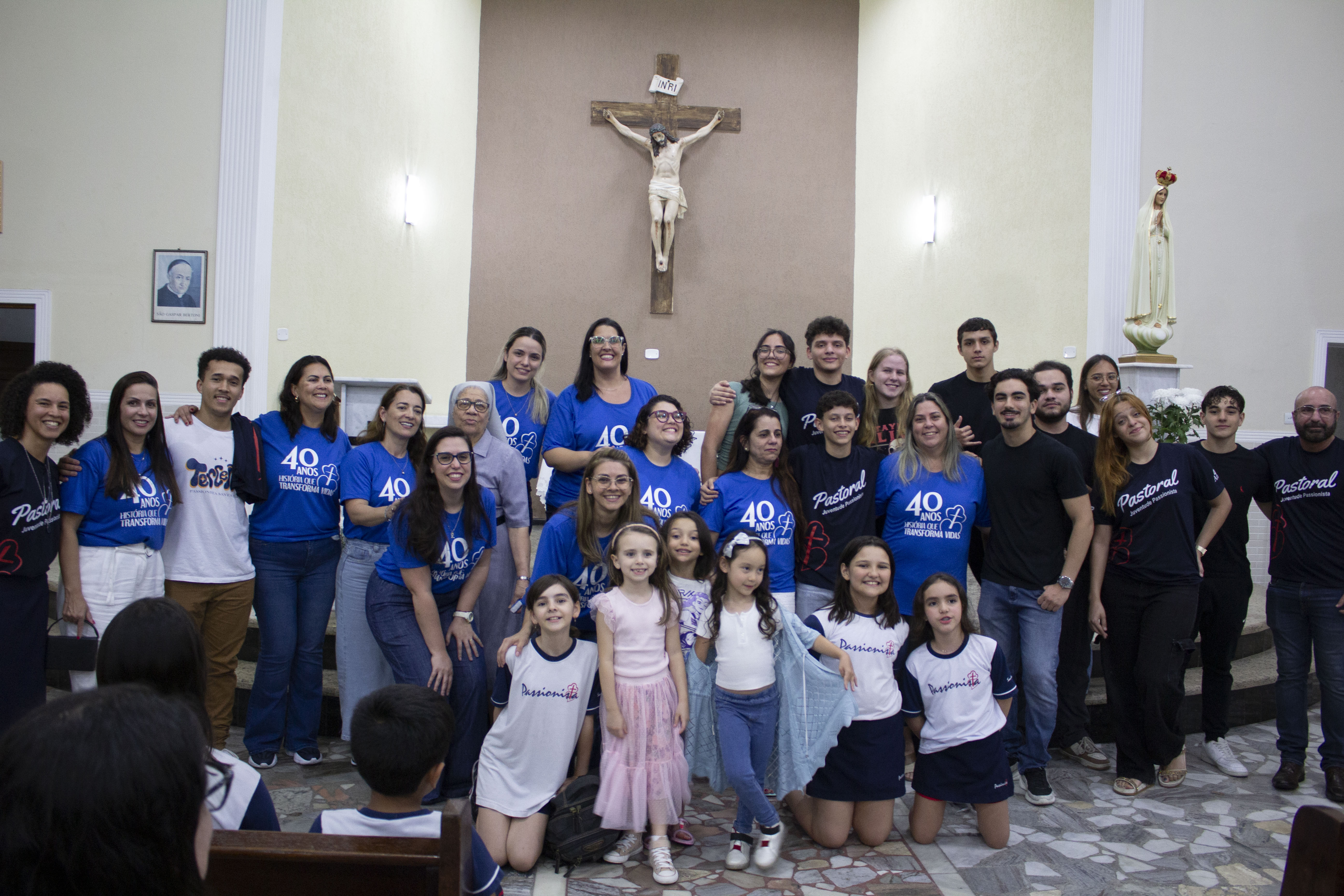 Missa em A��o de Gra�as 2025 - Santa Maria Rede Passionista de Educa��o