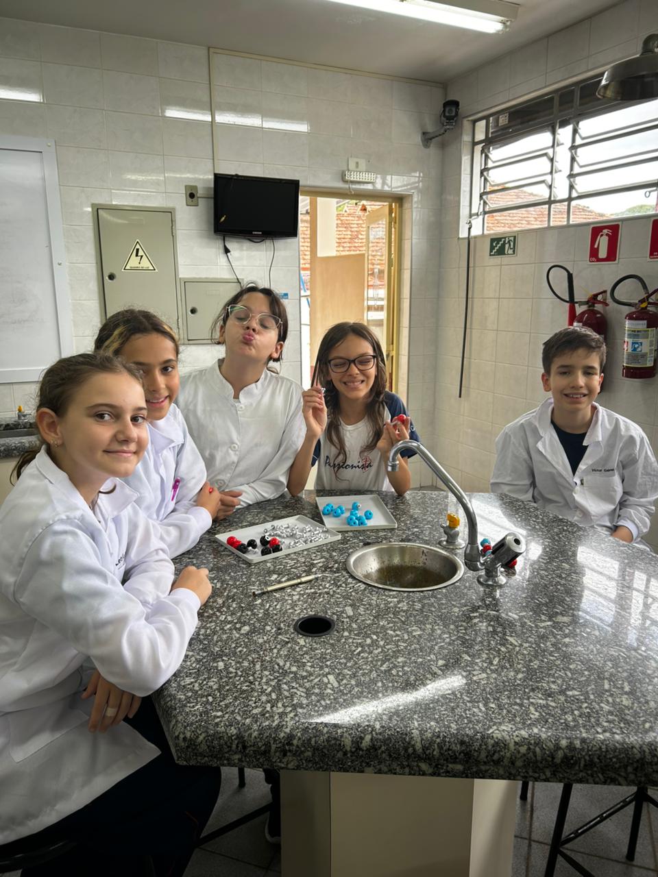 6� ano - Laborat�rio - Santa Gema Rede Passionista de Educa��o