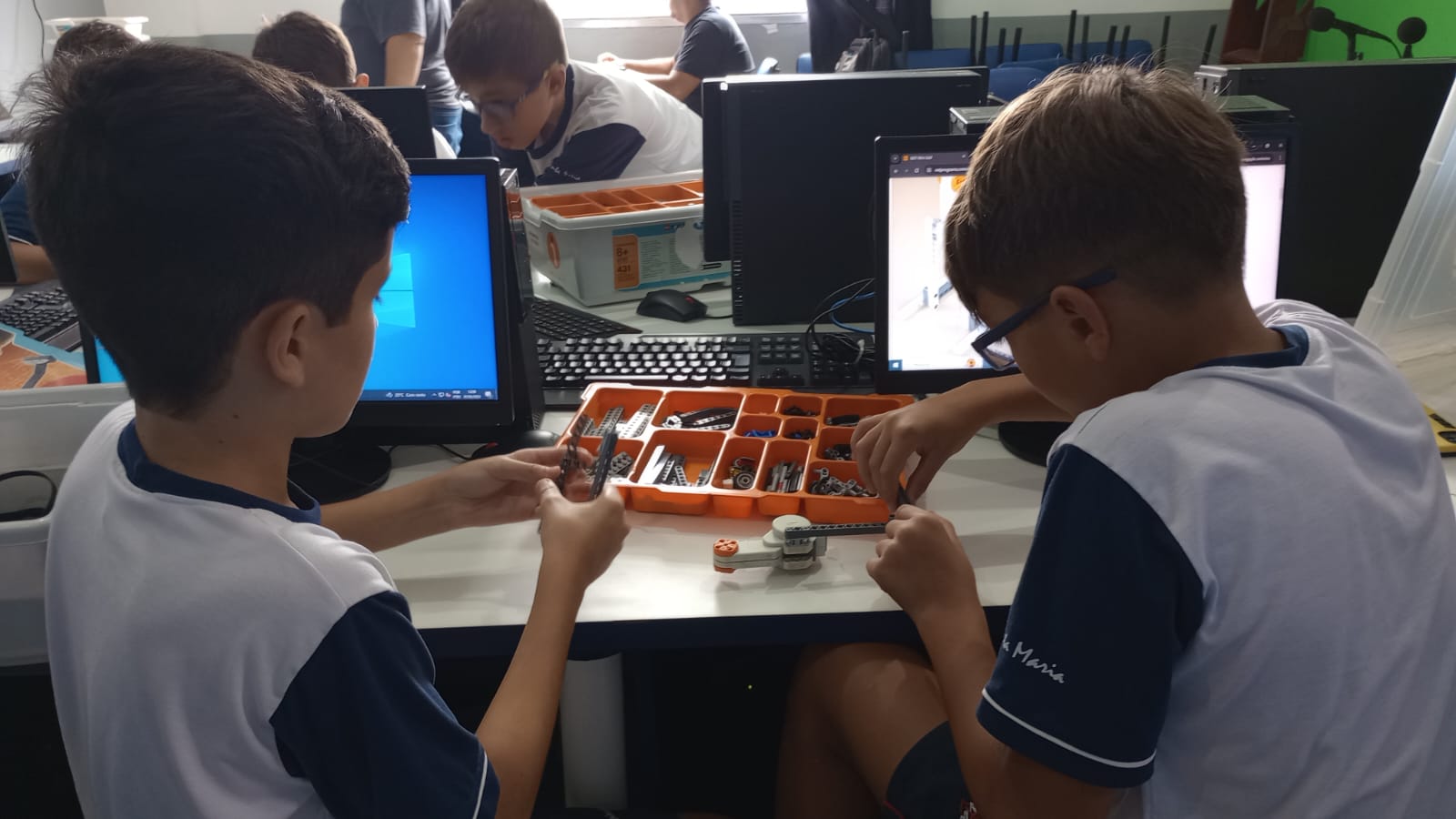 Rob�tica Educacional - Santa Maria Rede Passionista de Educa��o