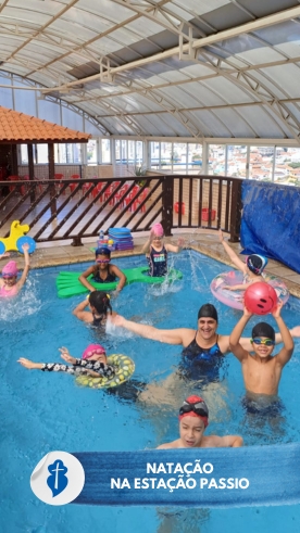 Esta��o Passio - Nata��o - S�o Paulo da Cruz Rede Passionista de Educa��o