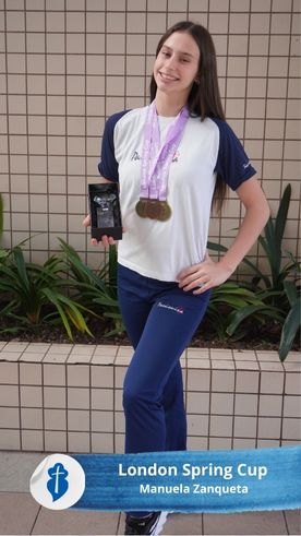 London Spring Cup - Manuela Zanqueta - S�o Paulo da Cruz Rede Passionista de Educa��o