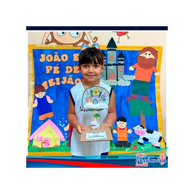 Jo�o e o p� de Feij�o - Infantil I B - Jo�o XXIII Rede Passionista de Educa��o