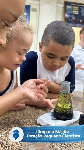 L�mpada M�gica - Esta��o Pequeno Cientista - S�o Paulo da Cruz Rede Passionista de Educa��o