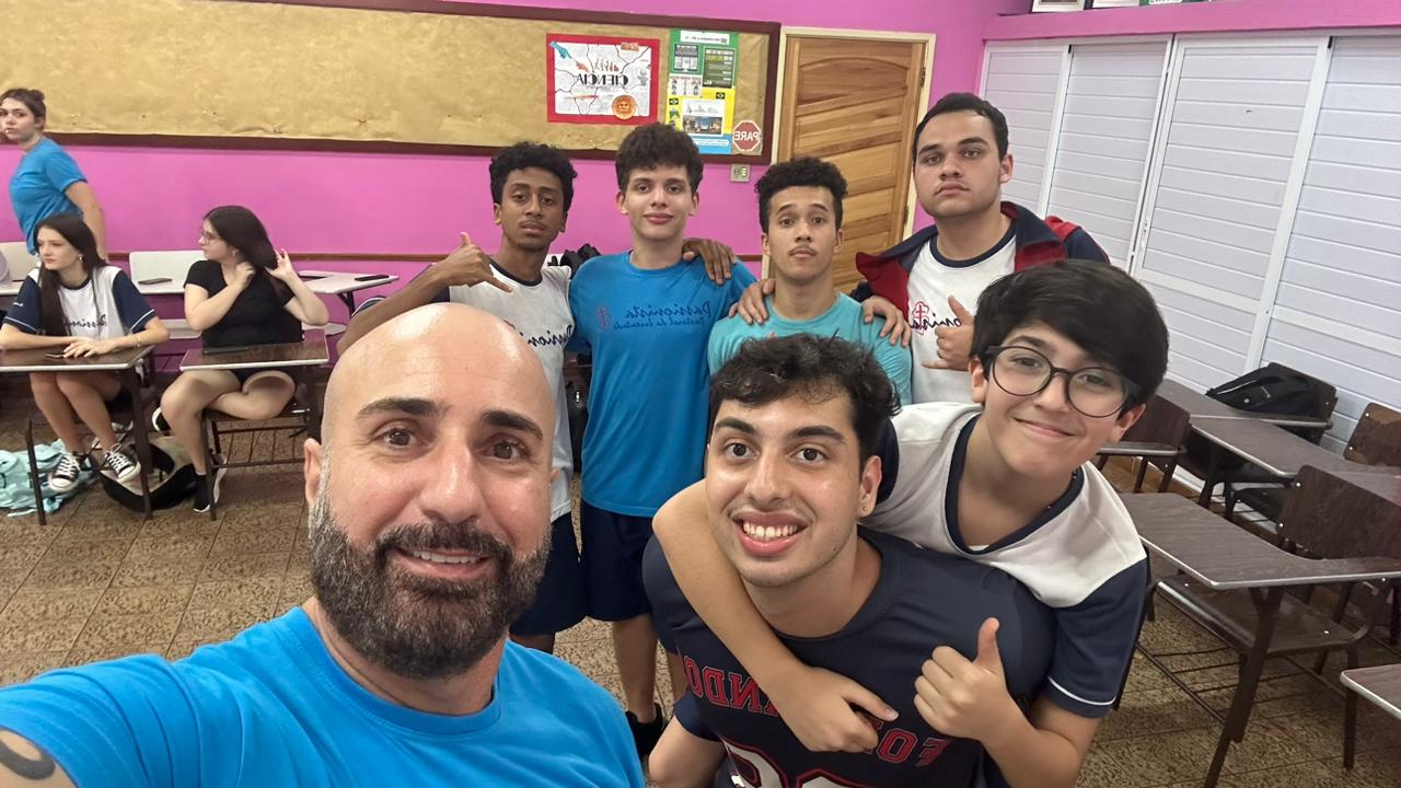 Encerramento da PJP - Pastoral da Juventude Passionista 2023 - Santa Maria Rede Passionista de Educa��o