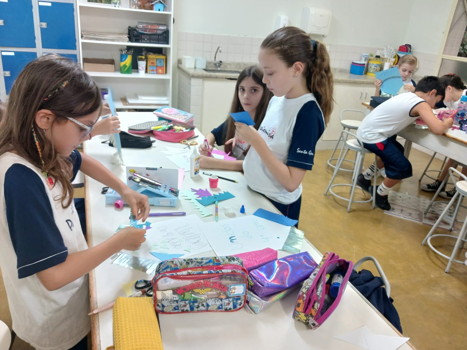 Identidade visual - Santa Gema Rede Passionista de Educa��o