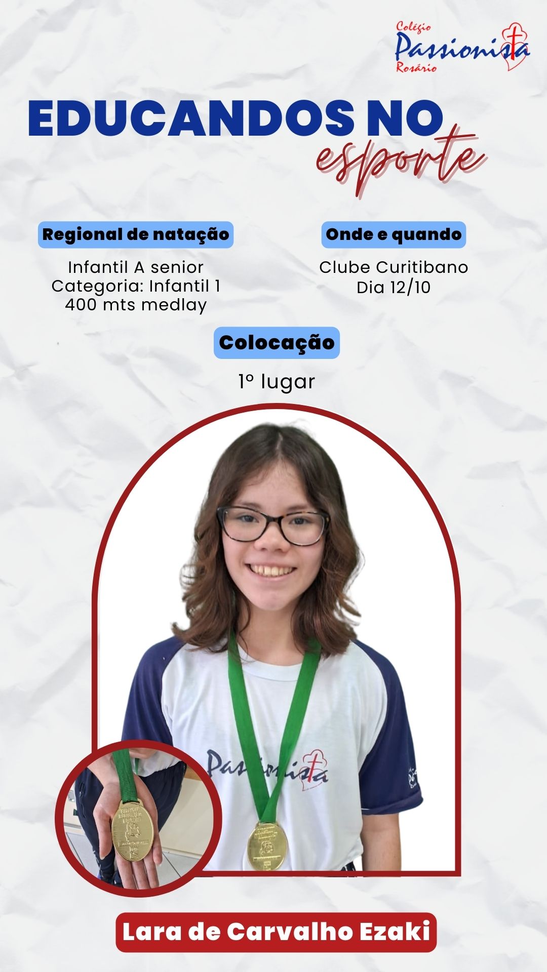 Educandos no Esporte - Ros�rio Rede Passionista de Educa��o