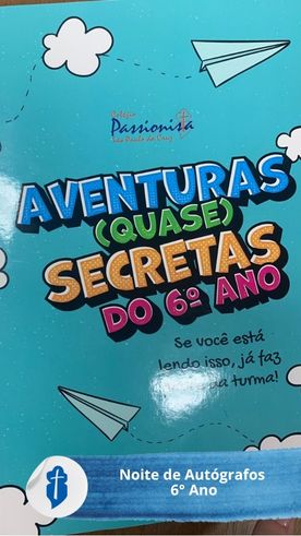 Noite de Aut�grafos - Projeto Semeando Autores - S�o Paulo da Cruz Rede Passionista de Educa��o