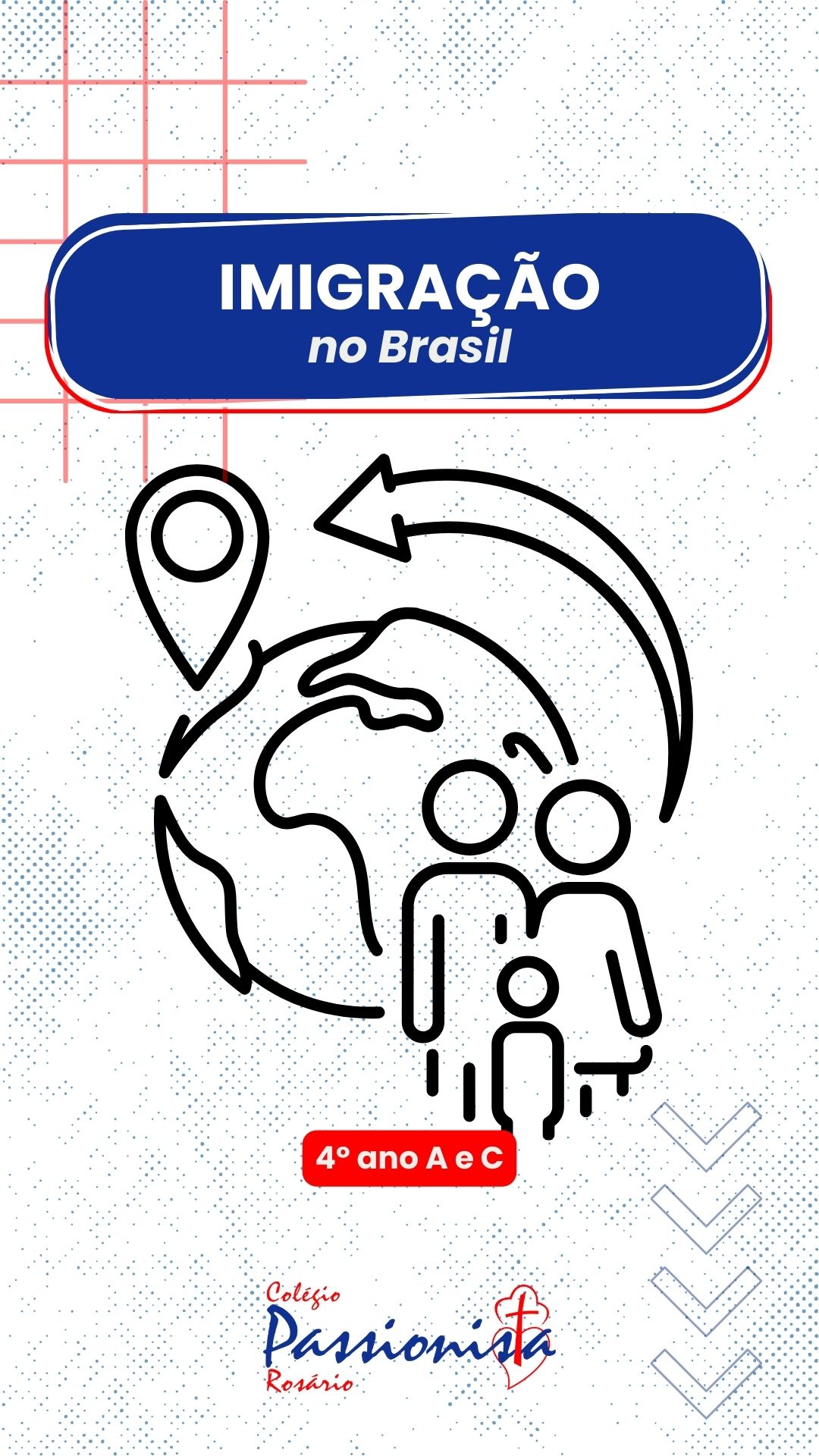 Imigra��o no Brasil - 4� ano A e C - Ros�rio Rede Passionista de Educa��o