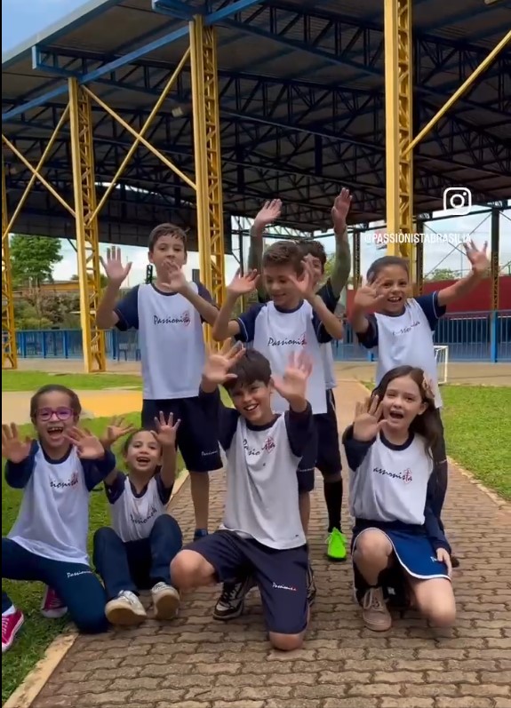 � sempre uma alegria trazer novos cora��es para a nossa fam�lia Passionista! - M�e da Santa Esperan�a Rede Passionista de Educa��o