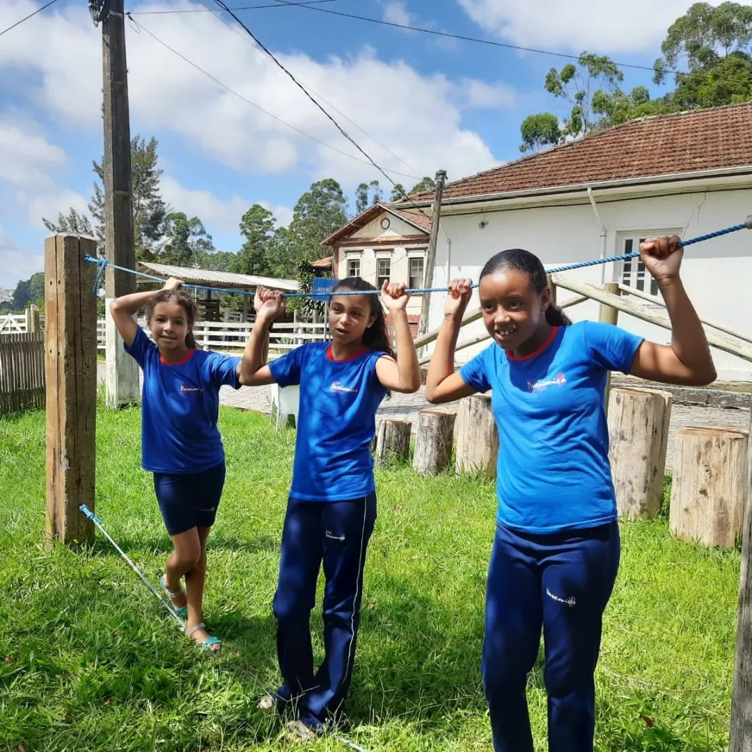 Passeio de despedida da turma do col�gio - Santa Luzia Rede Passionista de Educa��o