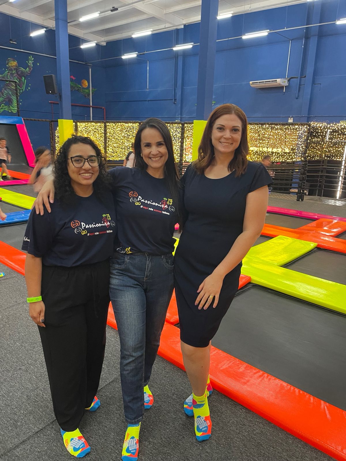 Passeio do 5� ano A e B no Jump Park e McDonald's - Maring� - S�o Jos� Rede Passionista de Educa��o