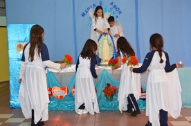 Coroa��o de Maria - Tarde - S�o Jos� Rede Passionista de Educa��o