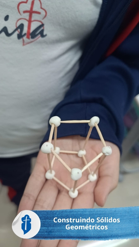 Construindo S�lidos Geom�tricos - 5� Ano - S�o Paulo da Cruz Rede Passionista de Educa��o