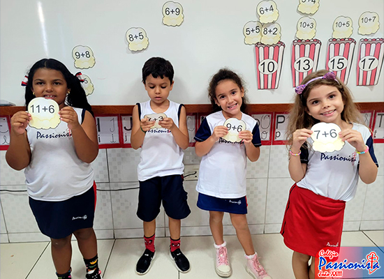Pipocando a Matem�tica - 1� Ano - Jo�o XXIII Rede Passionista de Educa��o