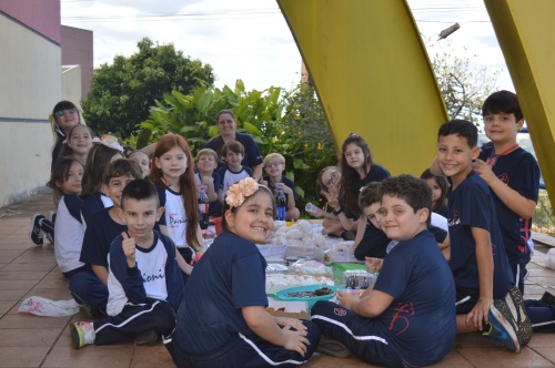 Turma da Tarde- Encerramento do semestre - S�o Jos� Rede Passionista de Educa��o