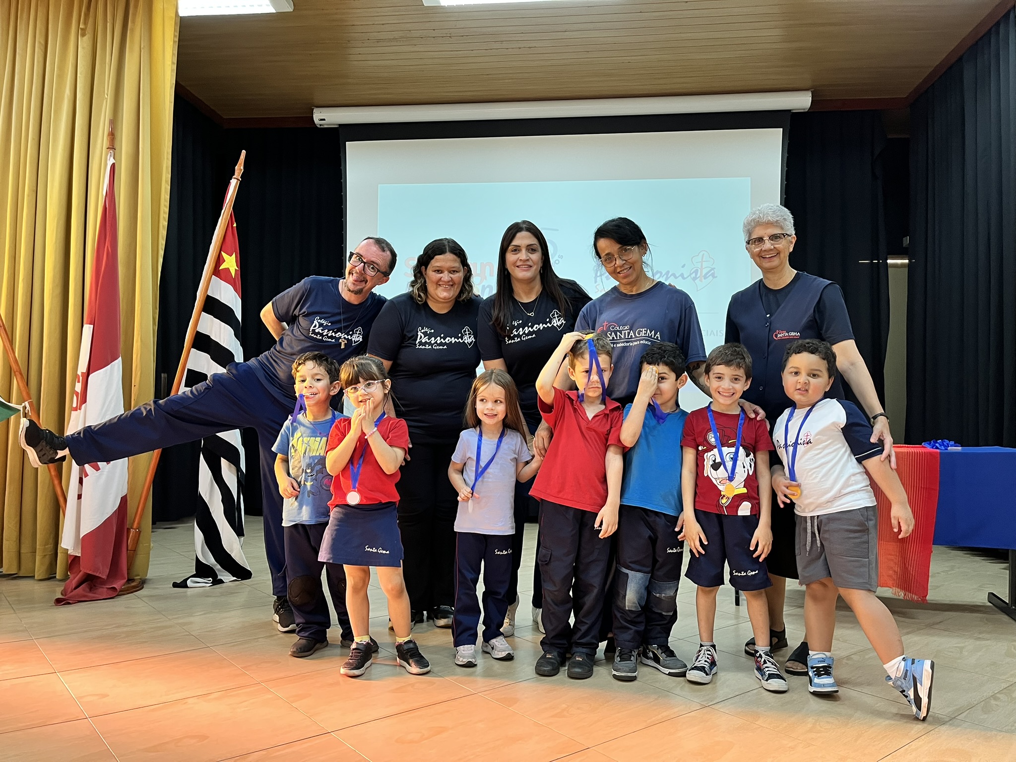 Semana Passionista 2025 - Santa Gema Rede Passionista de Educa��o