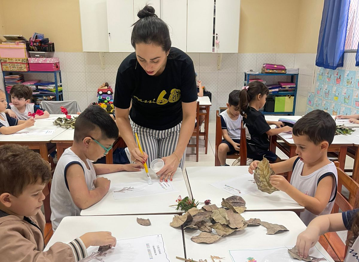 Viv�ncia com a Natureza - Jo�o XXIII Rede Passionista de Educa��o