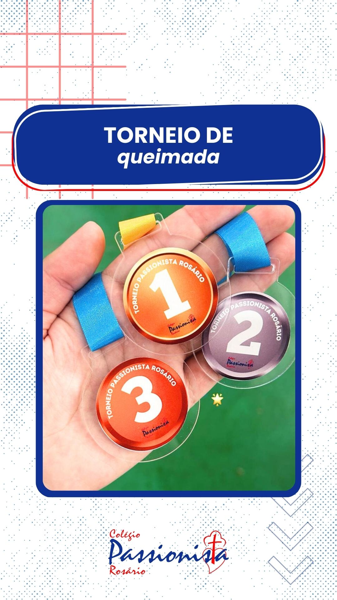 Torneio de Queimada - Ros�rio Rede Passionista de Educa��o