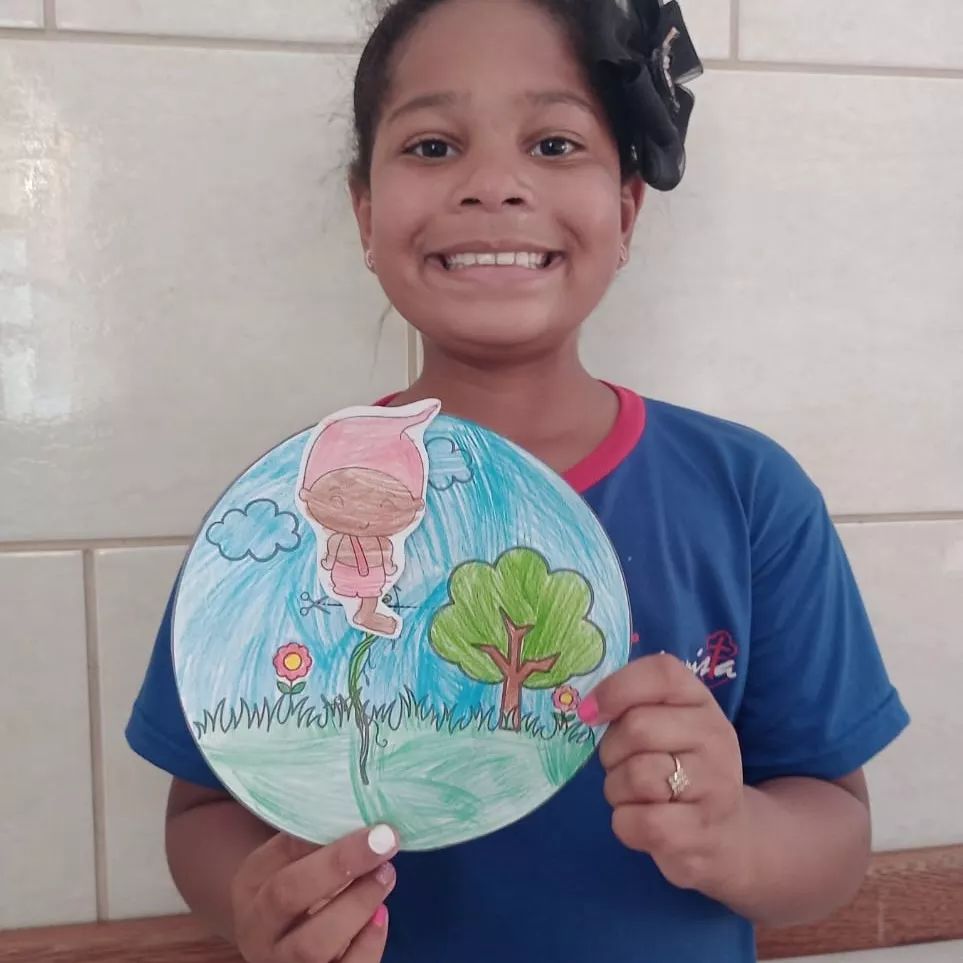 Semana do folclore - 1� B - Santa Luzia Rede Passionista de Educa��o