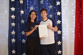 Entrega do Certificado de Profici�ncia aos educandos do PES - S�o Jos� Rede Passionista de Educa��o