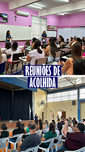 Reuni�es de Acolhida 2025 - Santa Maria Rede Passionista de Educa��o