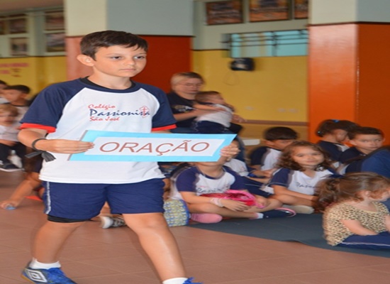Abertura da Campanha da Fraternidade 2023 - S�o Jos� Rede Passionista de Educa��o