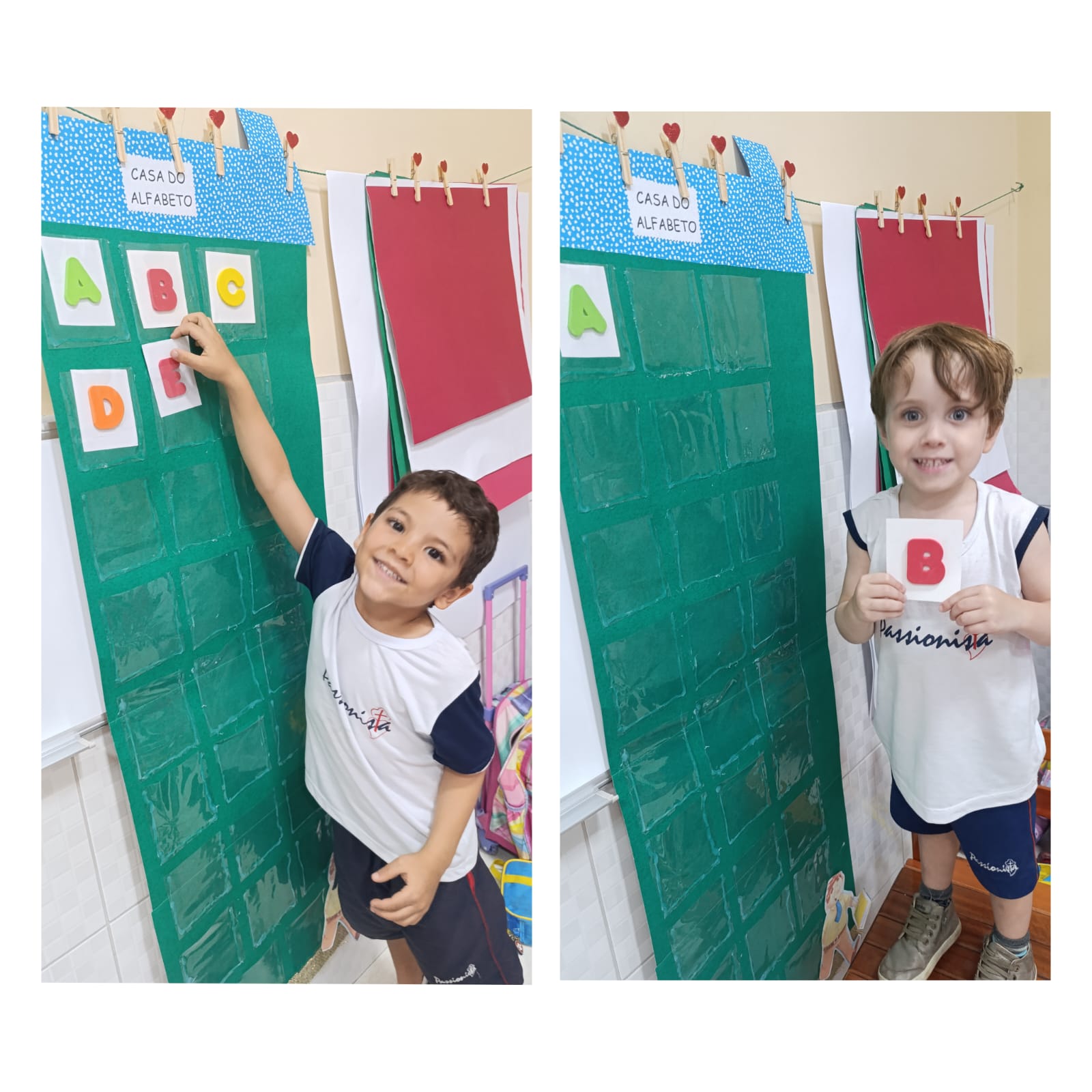 A aventura das letras - Infantil I - Jo�o XXIII Rede Passionista de Educa��o