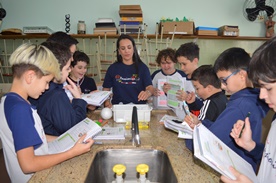 5� Ano A e B - Comportamento da �gua - S�o Jos� Rede Passionista de Educa��o