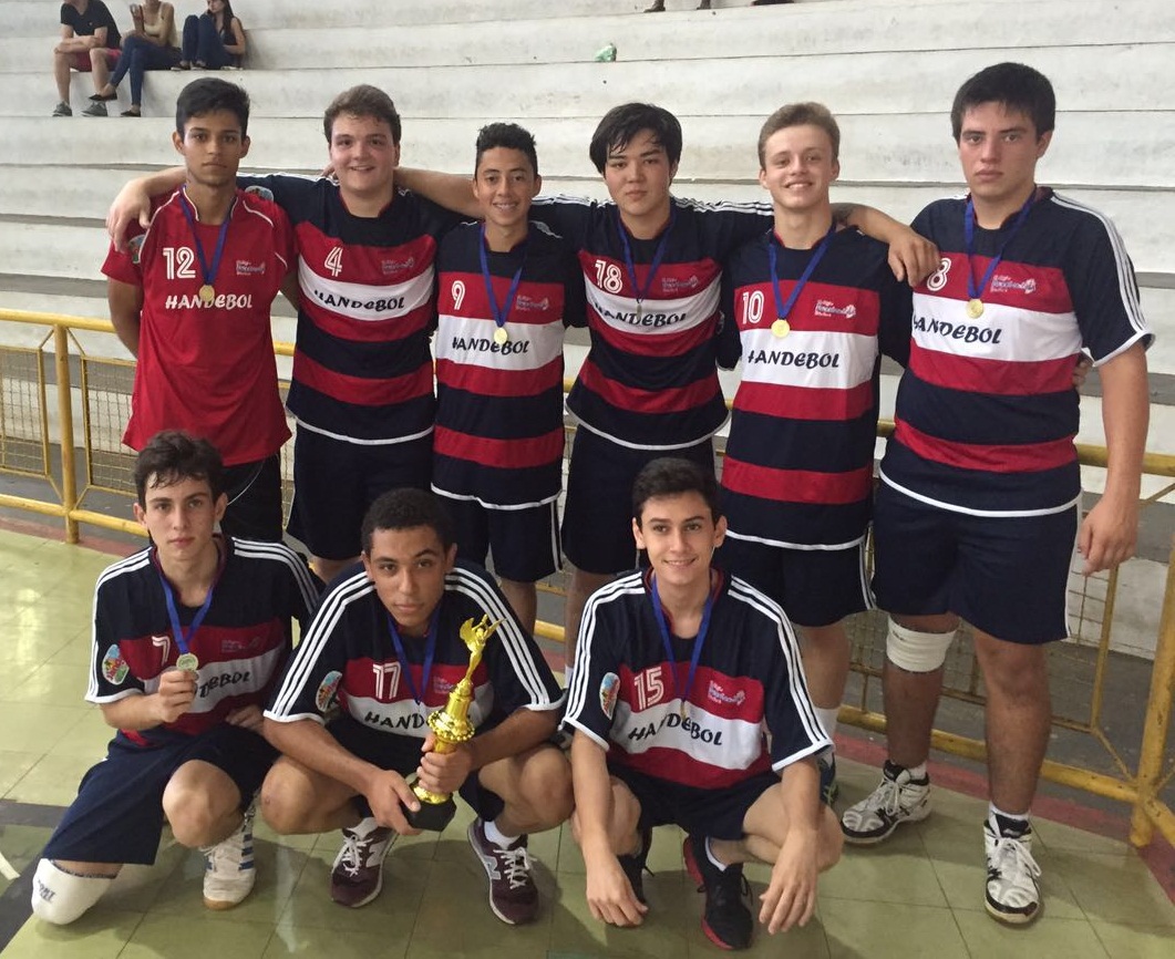 Campe�o Handebol - S�o Jos� Rede Passionista de Educa��o