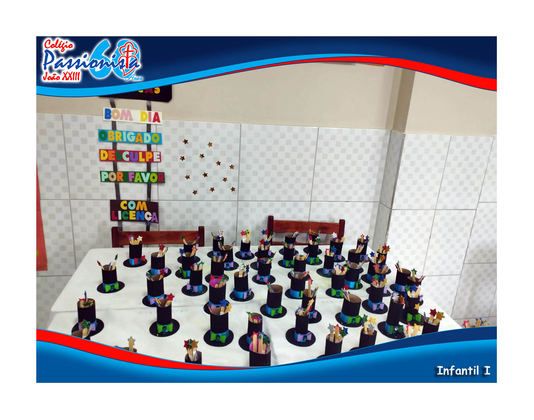 Infantil I e �s Palavras M�gicas - Jo�o XXIII Rede Passionista de Educa��o