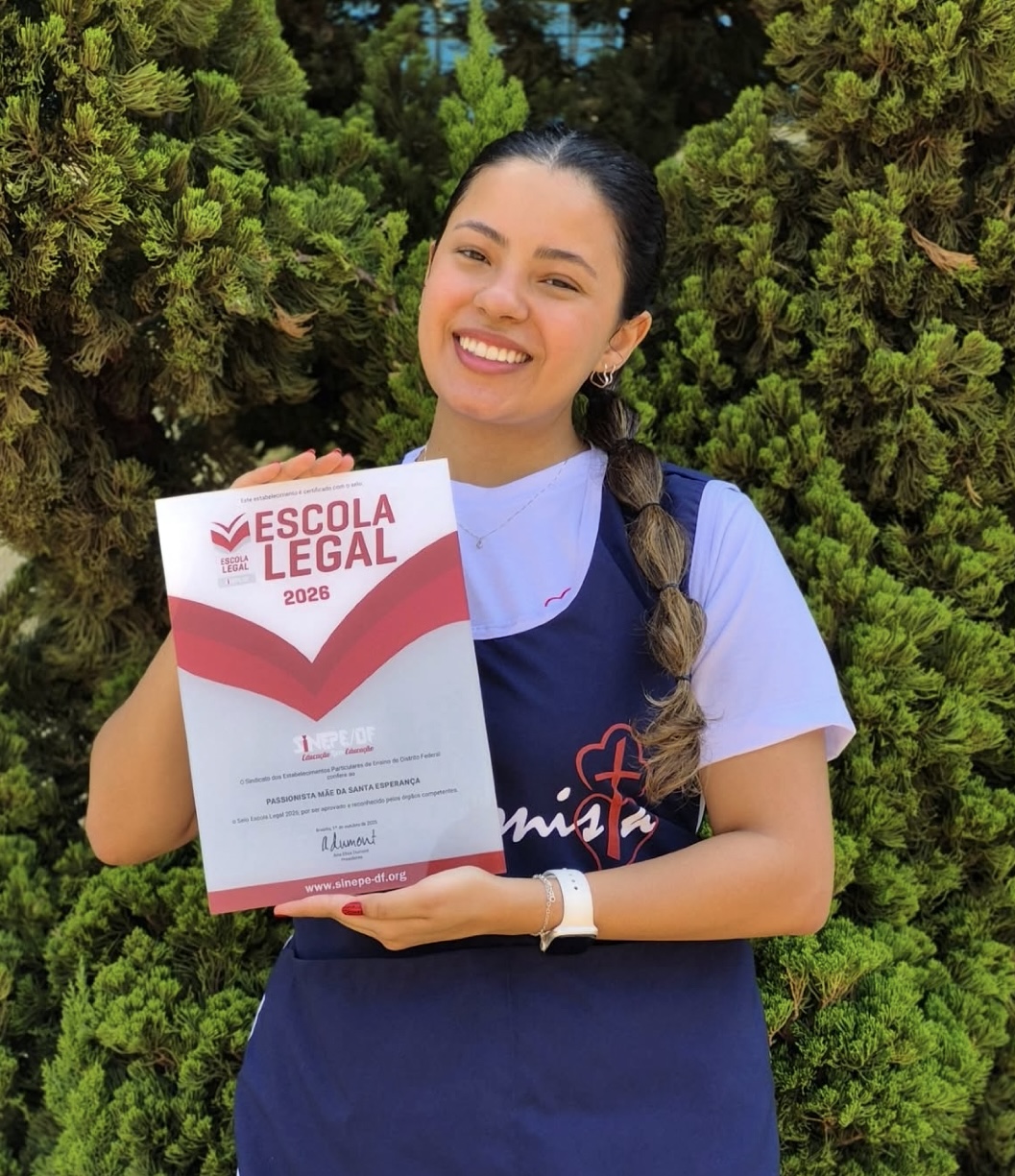 Escola legal 2026! - M�e da Santa Esperan�a Rede Passionista de Educa��o