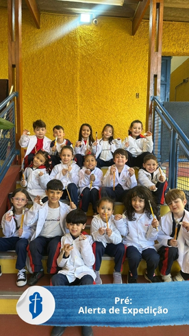 Alerta de Expedi��o - Pr� - S�o Paulo da Cruz Rede Passionista de Educa��o