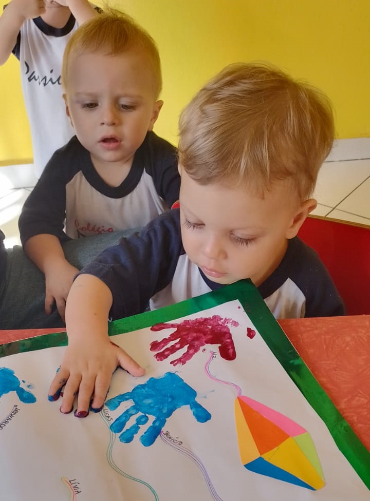 Maternal I - Festa Junina - S�o Jos� Rede Passionista de Educa��o