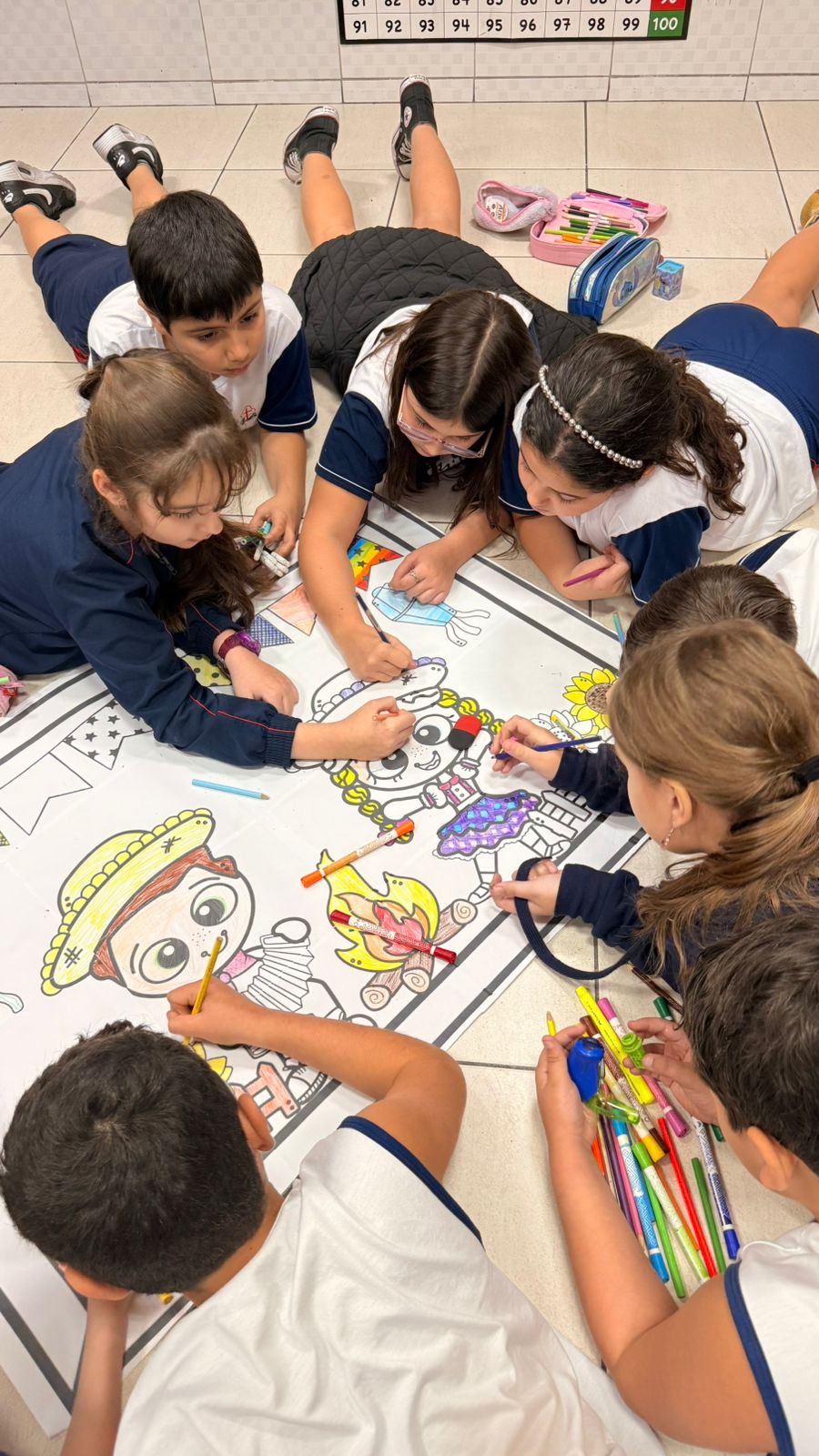 Arte, Cor e Tradi��o! - Jo�o XXIII Rede Passionista de Educa��o
