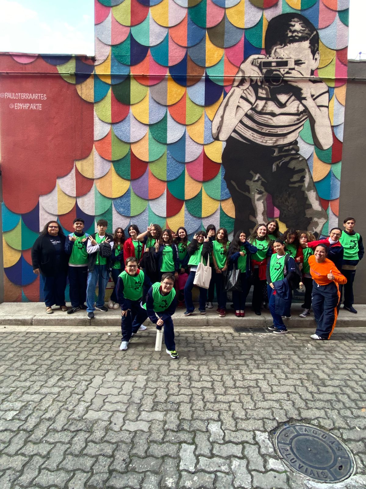 Sa�da Pedag�gica - Museu da Imagina��o - Santa Gema Rede Passionista de Educa��o