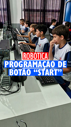 Programa��o de bot�o - Rob�tica - Santa Maria Rede Passionista de Educa��o