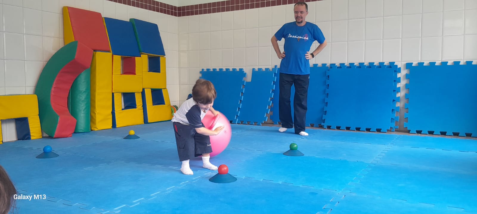 Maternal - Ed F�sica - Santa Gema Rede Passionista de Educa��o