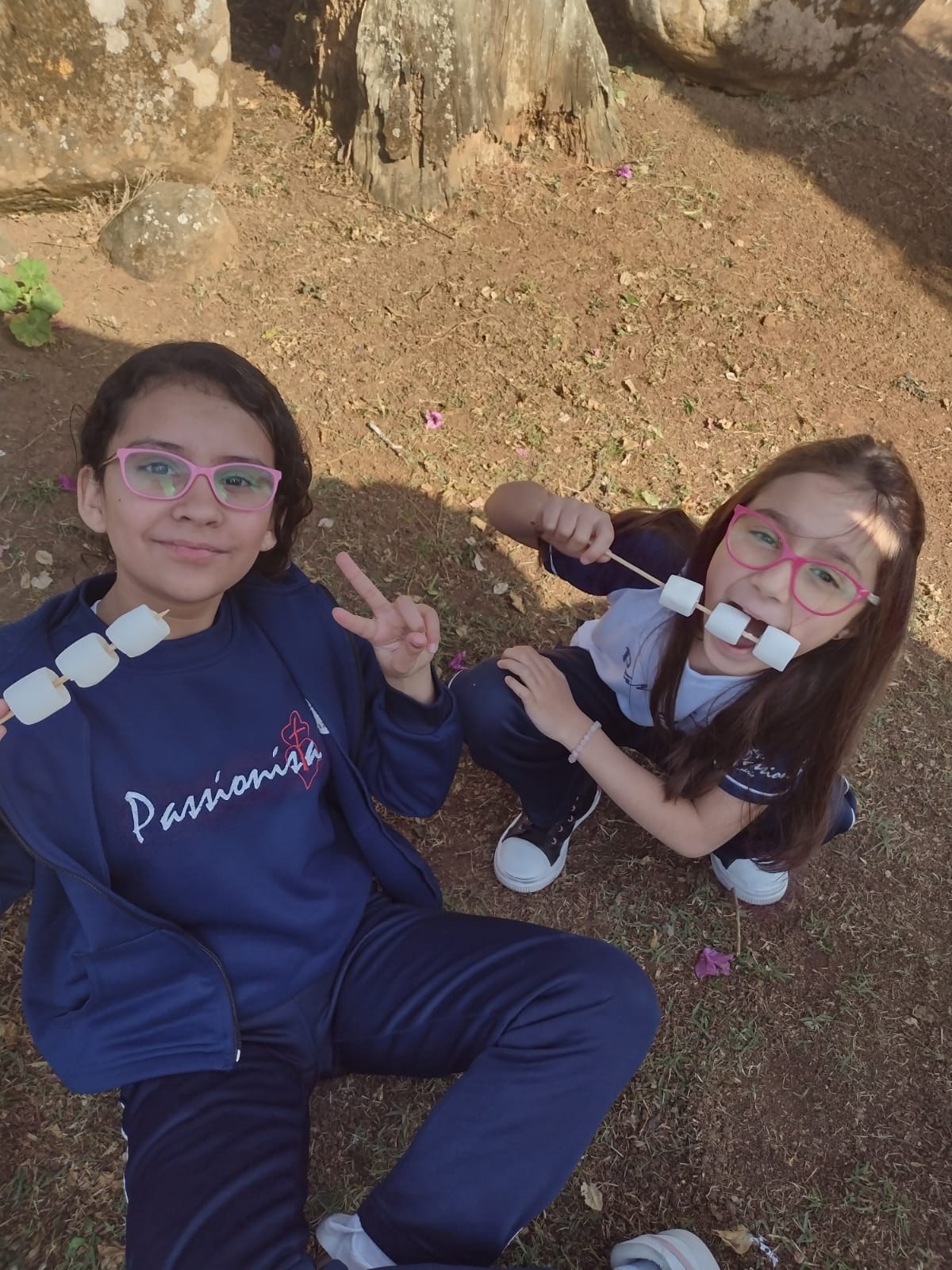 Acampadentro - Ros�rio Rede Passionista de Educa��o