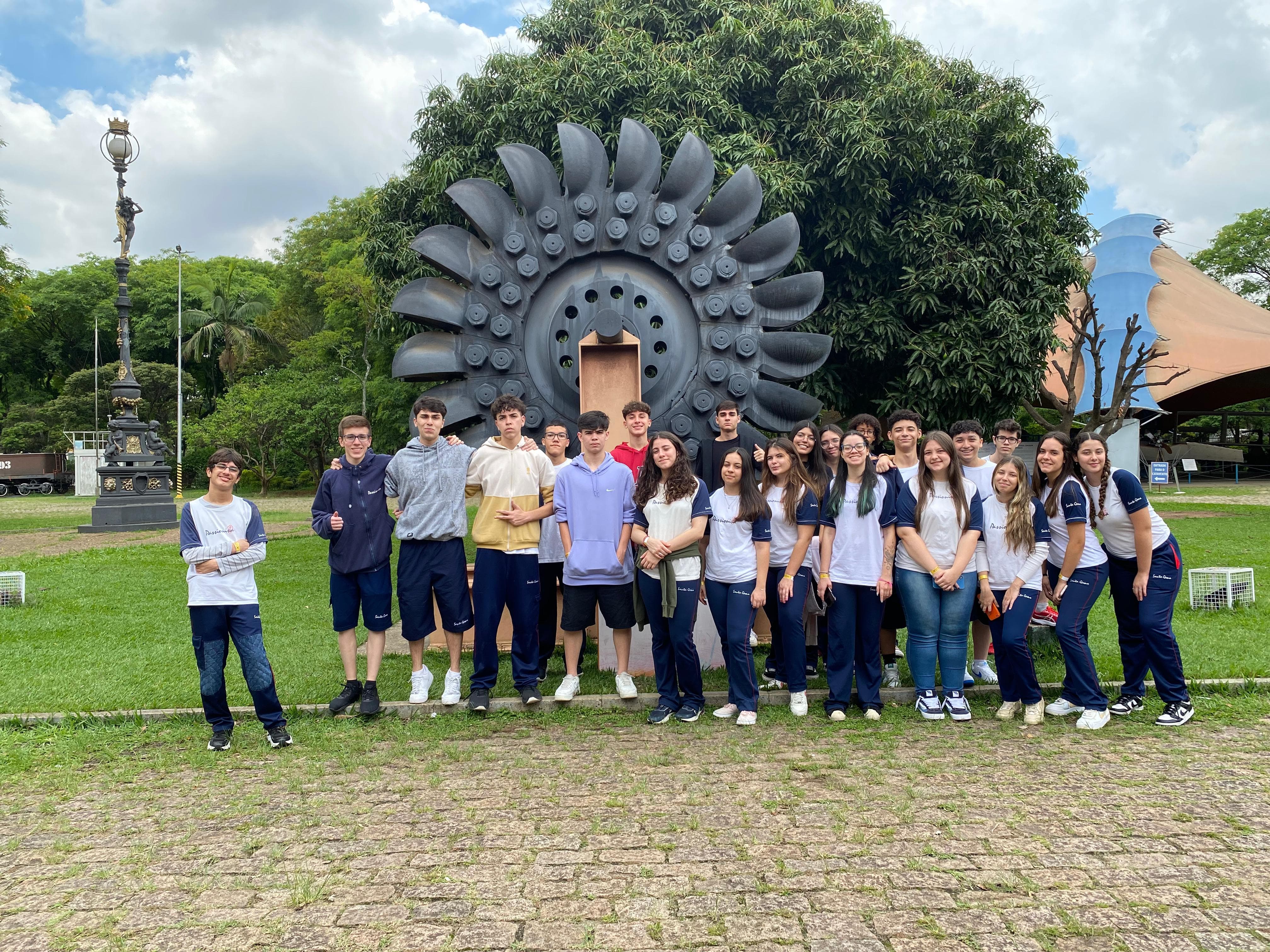 Sa�da Cultural - Museu Catavento - Santa Gema Rede Passionista de Educa��o
