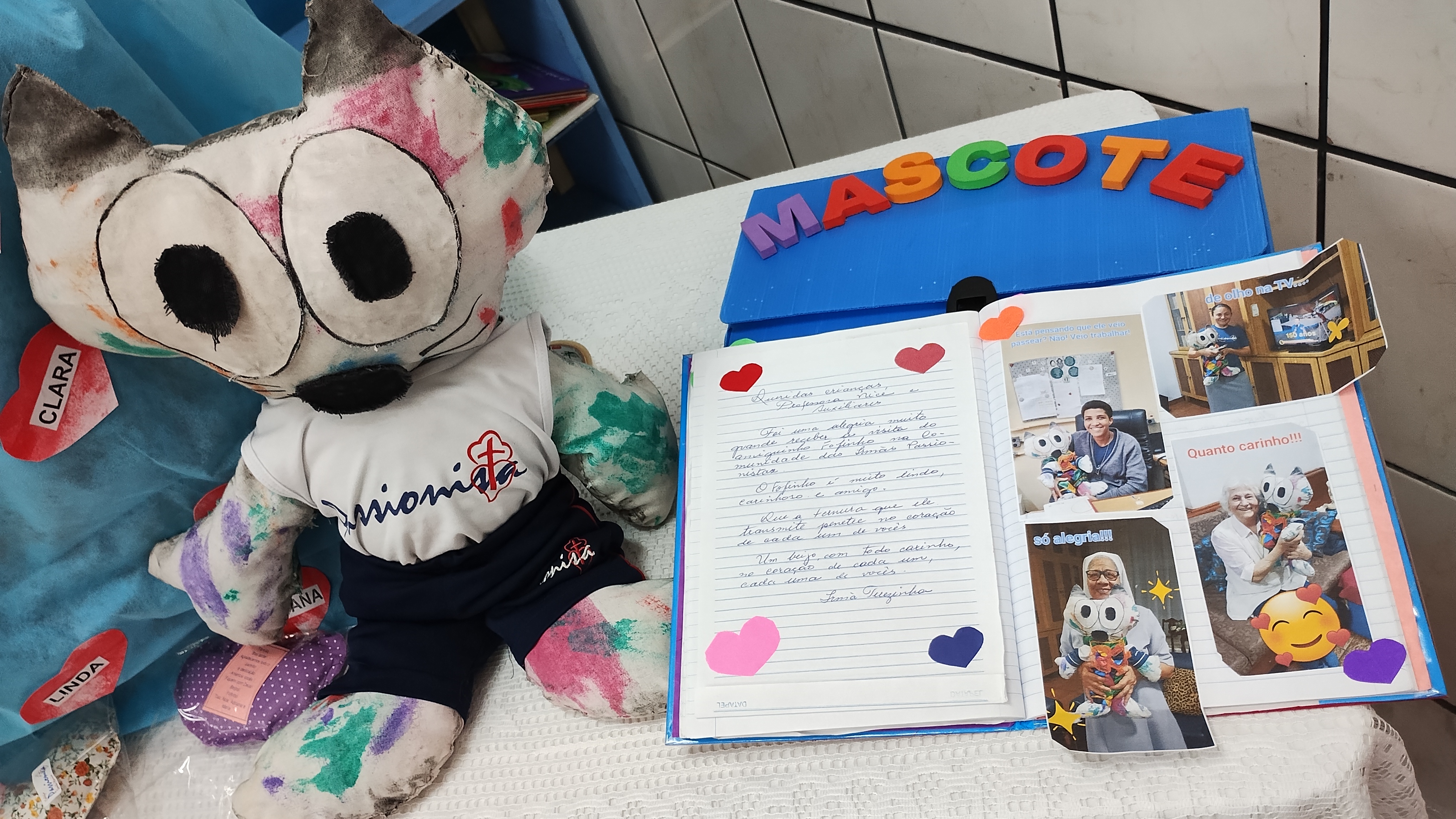 Vernissage do Projeto Fofinho (Maternal) - Santa Maria Rede Passionista de Educa��o