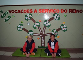 M�s de agosto, m�s das VOCA��ES! - S�o Jos� Rede Passionista de Educa��o