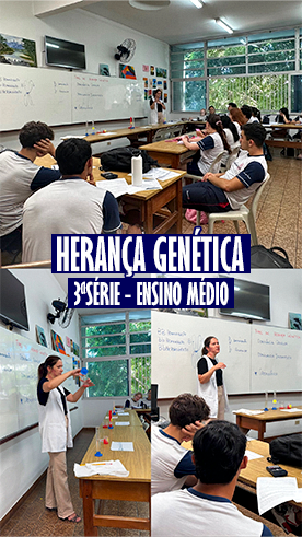 Heran�a Gen�tica - 3�s�rie Ensino M�dio - Jo�o XXIII Rede Passionista de Educa��o