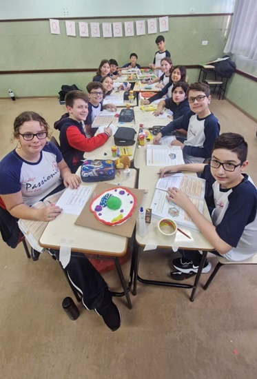 6� Ano - Constru��o de uma C�lula - S�o Jos� Rede Passionista de Educa��o